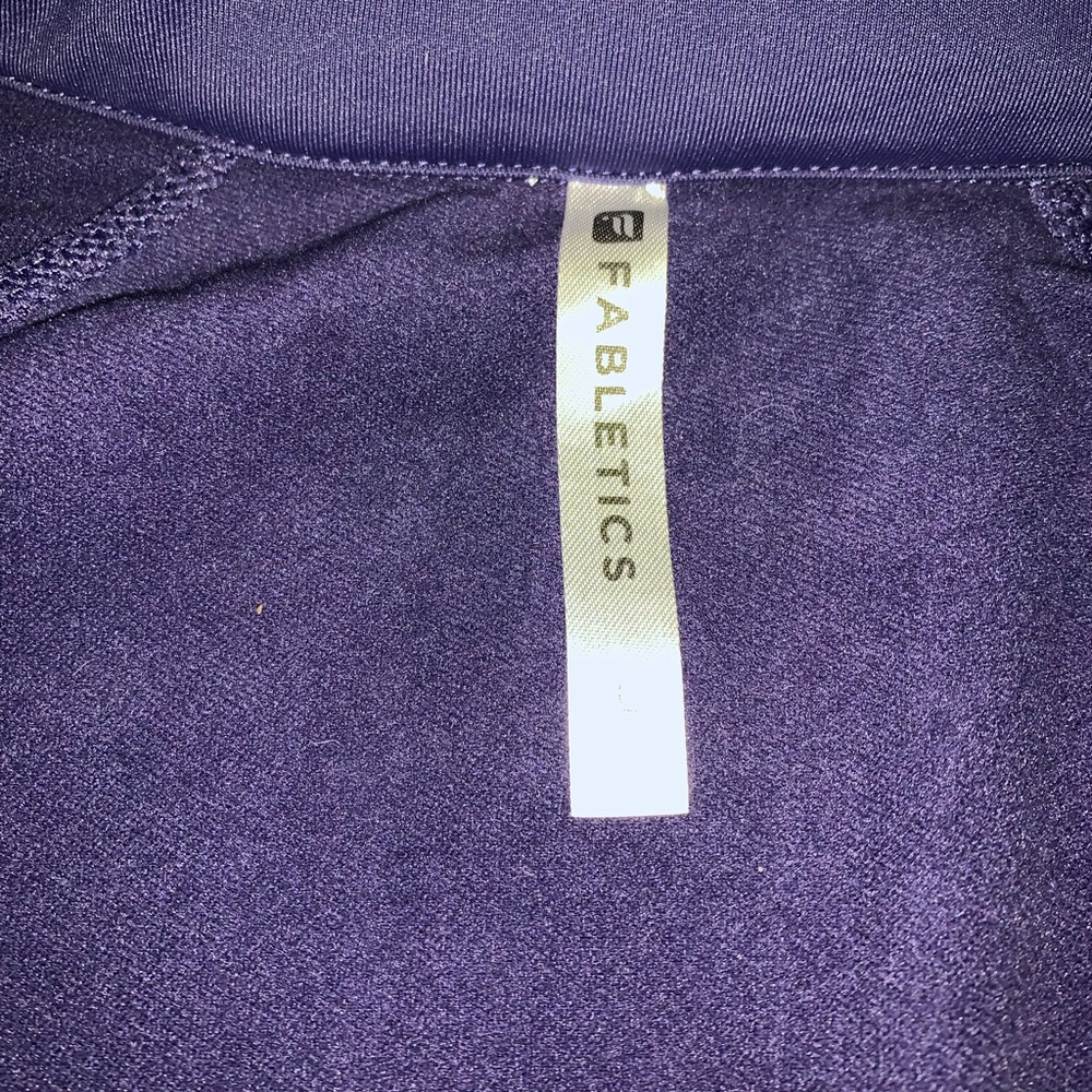 Purple Fabletics Jacket - Picture 2 of 2